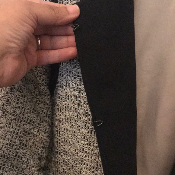 Ann Taylor Black and White Blazer - Picture 3 of 3